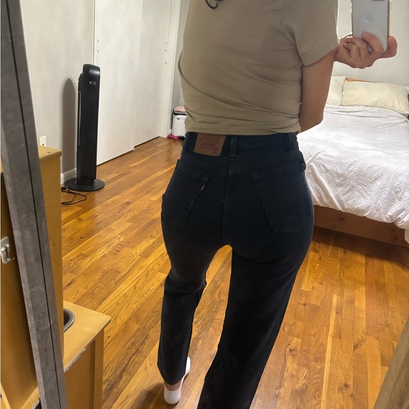 Vintage Levi’s 501 Student Jeans - Picture 6 of 10